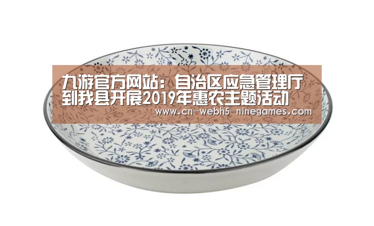 九游官方网站:自治区应急管理厅到我县开展2019年惠农主题活动(图2) nine game